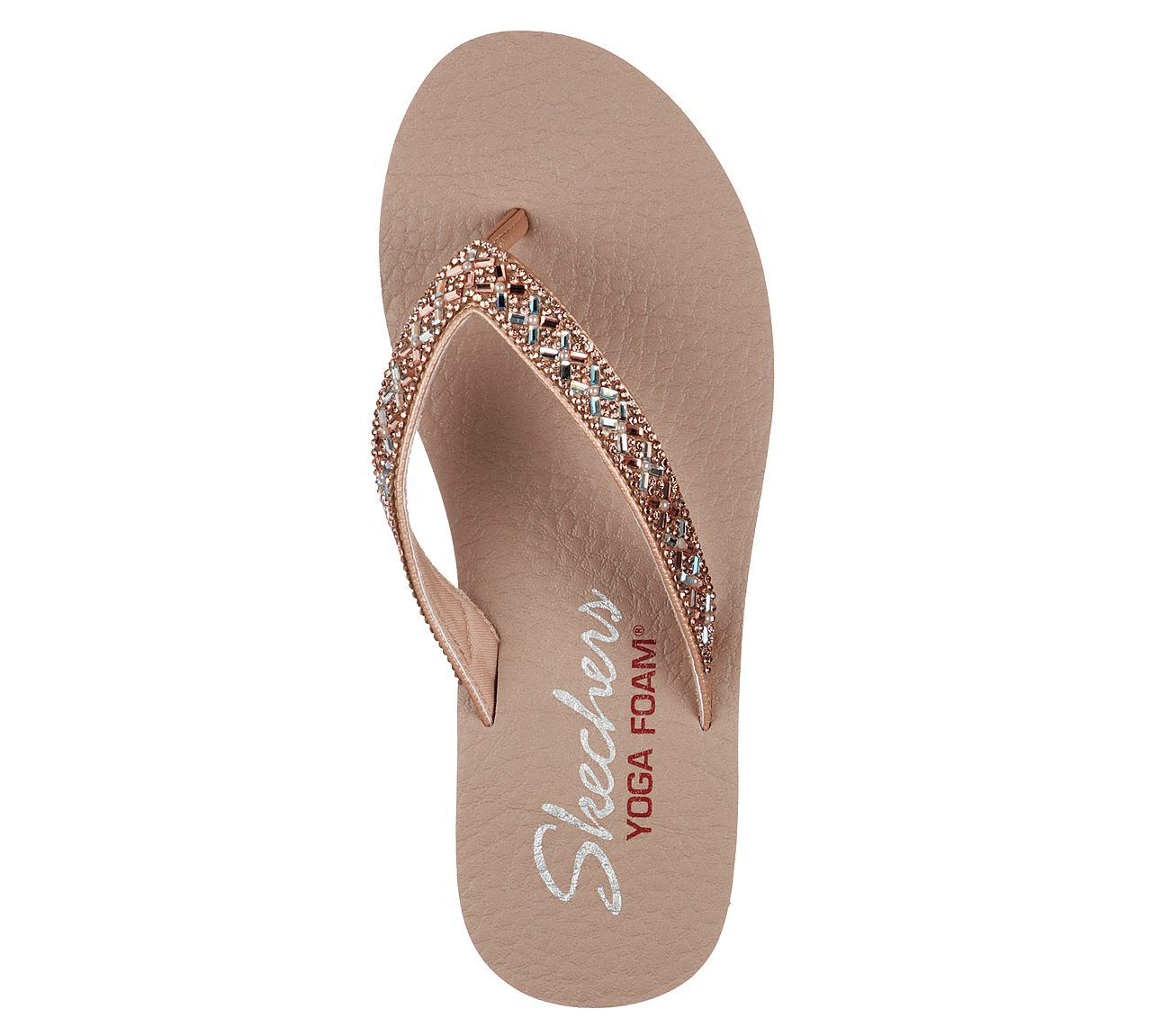Skechers cali flip flops deals