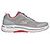 GO WALK ARCH FIT-IDYLLIC, LIGHT GREY/RED