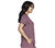 GODRI STRIDE TEE, DARK MAUVE