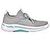 GO WALK ARCH FIT - PEACHY, GREY/BLUE