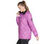 JOURNEY PUFFER JACKET, PURPLE/HOT PINK