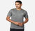 GODRI SWIFT SS TEE, CCHARCOAL