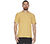 GODRI ALL DAY TEE, LIGHT GREY/YELLOW