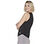 GODRI SERENE TANK, BBBBLACK