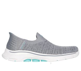 SKECHERS SLIP-INS: GO WALK 7 - SPRINGTIME, GREY