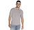 OFF DUTY POLO, TAUPE/LAVENDER