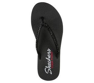 yoga foam skechers flip flops