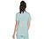 DIAMOND BLISSFUL TEE, TURQUOISE