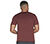SKECH-AIR TEE, DDARK RED