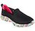 GO WALK 6 - ICONIC HEARTS, BLACK/MULTI