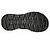 GO WALK FLEX SANDAL , BBLACK