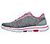 GO WALK 5-TRUE, GREY/PINK