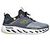 ARCH FIT GLIDE-STEP , CHARCOAL/LIME
