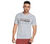 DONT STOP GO RUN TEE, GREY