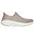 SKECHERS SLIP-INS RF: D'LUX WALKER 2.0- Happy Step, TAUPE/CORAL