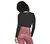 GODRI SERENE WRAP TOP, BBBBLACK