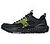 SKECHERS MONSTER - M, BLACK/LIME