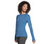 FLOW LONG SLEEVE TOP, BLUE/GREY