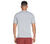 DONT STOP GO RUN TEE, GREY