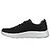 GO WALK FLEX        , BLACK/GREY