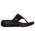 GO WALK ARCH FIT SANDAL - WEE, BBLACK