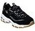 D'LITES-QUICK LEOPARD, BLACK/LEOPARD