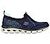 GLIDE-STEP FLEX, NAVY/TURQUOISE