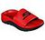 GO RECOVER SANDAL, RED/BLACK
