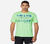 GO LIKE NEVER BEFORE TEE, LIME/GREEN