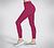GOWALK HW 7/8 LEGGING II, MAGENTA