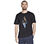 SKECHERS RECHARGE SS TEE, BBBBLACK