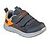 COMFY FLEX 2.0 - MICRO-RUSH, CHARCOAL/ORANGE