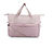 DUFFLE, BLACK/PINK