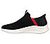 Skechers Slip-ins: Ultra Flex 3.0 - Viewpoint, BLACK/RED
