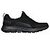 GO WALK 5 - DOWNDRAFT, BLACK/CHARCOAL