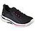 GO WALK ARCH FIT - C, BLACK/HOT PINK