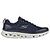 GO RUN GLIDE-STEP FLEX, NAVY/LIME