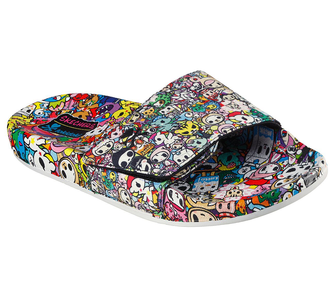 Skechers multicolor 2025 sandals