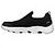 GO WALK MASSAGE FIT - TIDAL, BLACK/WHITE