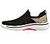 GO WALK ARCH FIT - FUN TIMES, BLACK/MULTI