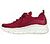 BOBS B FLEX HI-LEVELED GROUND, RASPBERRY