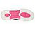 GO WALK ARCH FIT, BLACK/HOT PINK