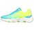 GO WALK MASSAGE FIT , TURQUOISE/LIME