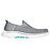 SKECHERS SLIP-INS: GO WALK 7 - SPRINGTIME, GREY