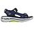 GO WALK ARCH FIT SANDAL-MISSI, NAVY/LIME