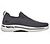 GO WALK ARCH FIT - ICONIC, CHARCOAL/BLACK