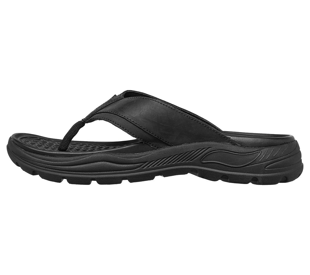 Mens skechers sandals memory foam sales
