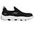 GO WALK MASSAGE FIT - TIDAL, BLACK/WHITE