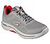 GO WALK ARCH FIT-IDYLLIC, LIGHT GREY/RED