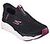 MAX CUSHIONING ELITE-SMOOTH T, BLACK/BURGUNDY
